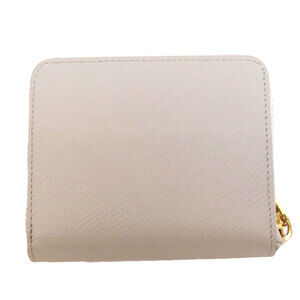 Celine Wallet fold Bi Leather Compact